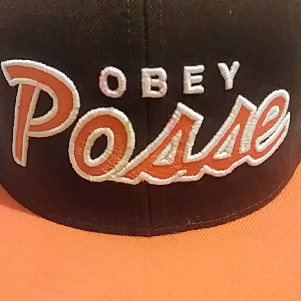 Obey snapback